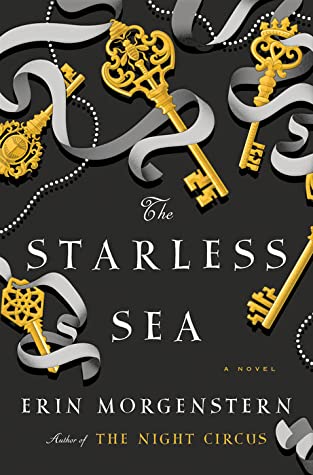 Book cover of The Starless Sea by Erin Morgenstern